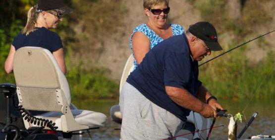 Fishing in the Thousand Islands