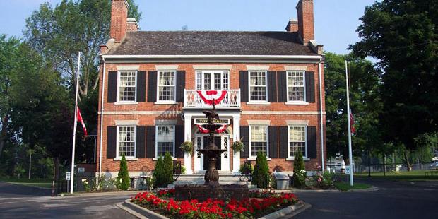 Town Hall in Gananoque, ON