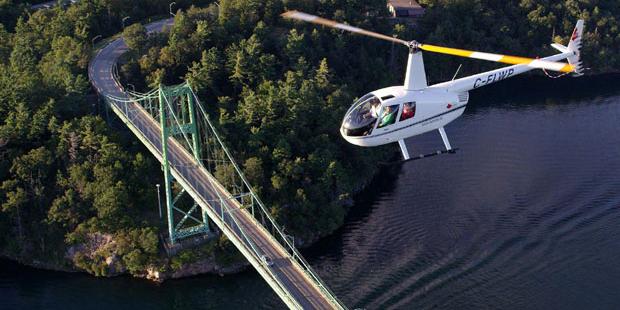 1000 Islands Helicopter Tours