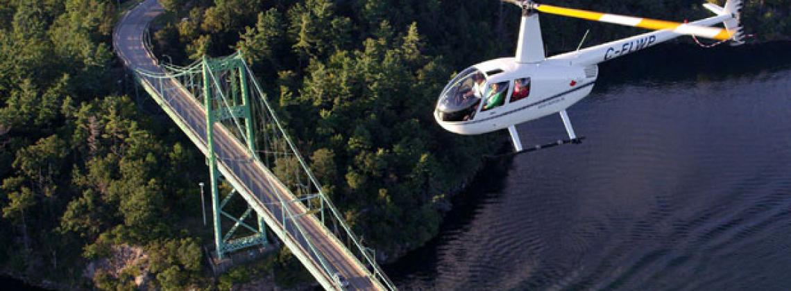 1000 Islands Helicopter Tours