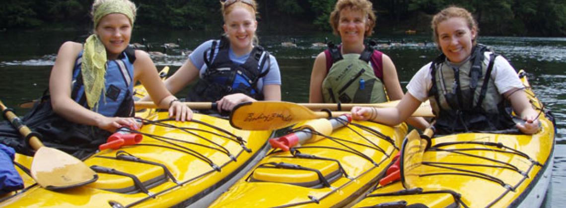 1000 Islands Kayaking