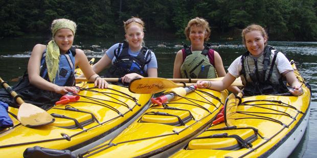 1000 Islands Kayaking