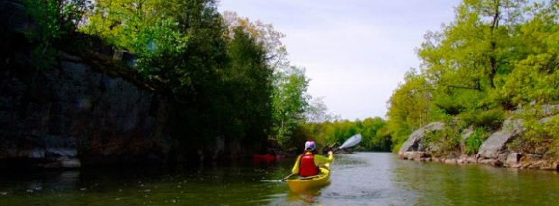 A Kayaking Trip in the 1000 Islands, Ontario