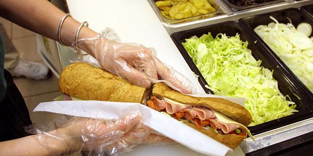 Subway sandwich