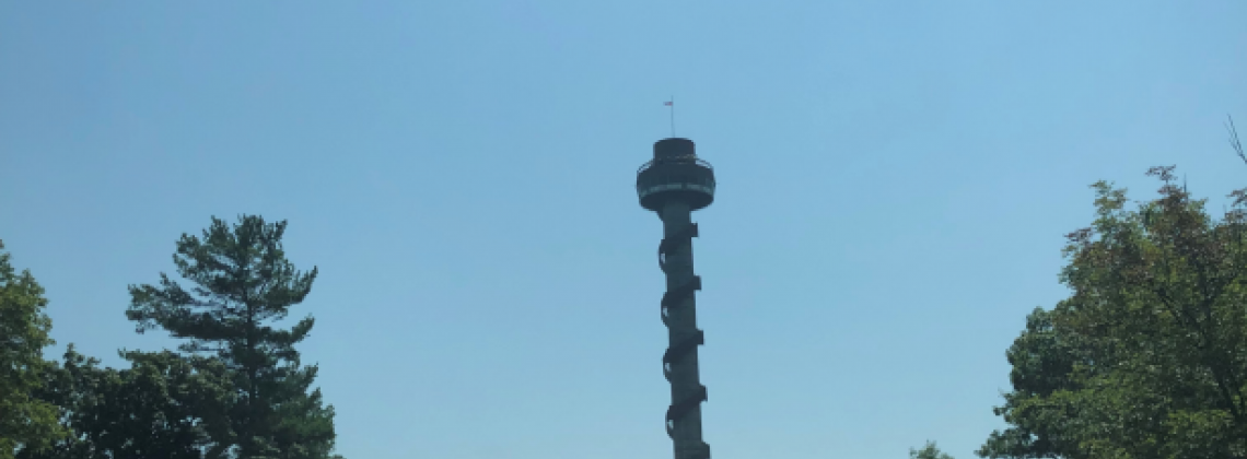 Breathtaking Views at The 1000 Islands Tower