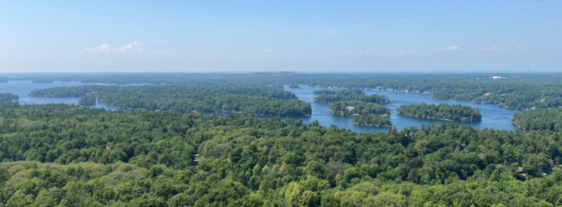 Breathtaking Views at The 1000 Islands Tower